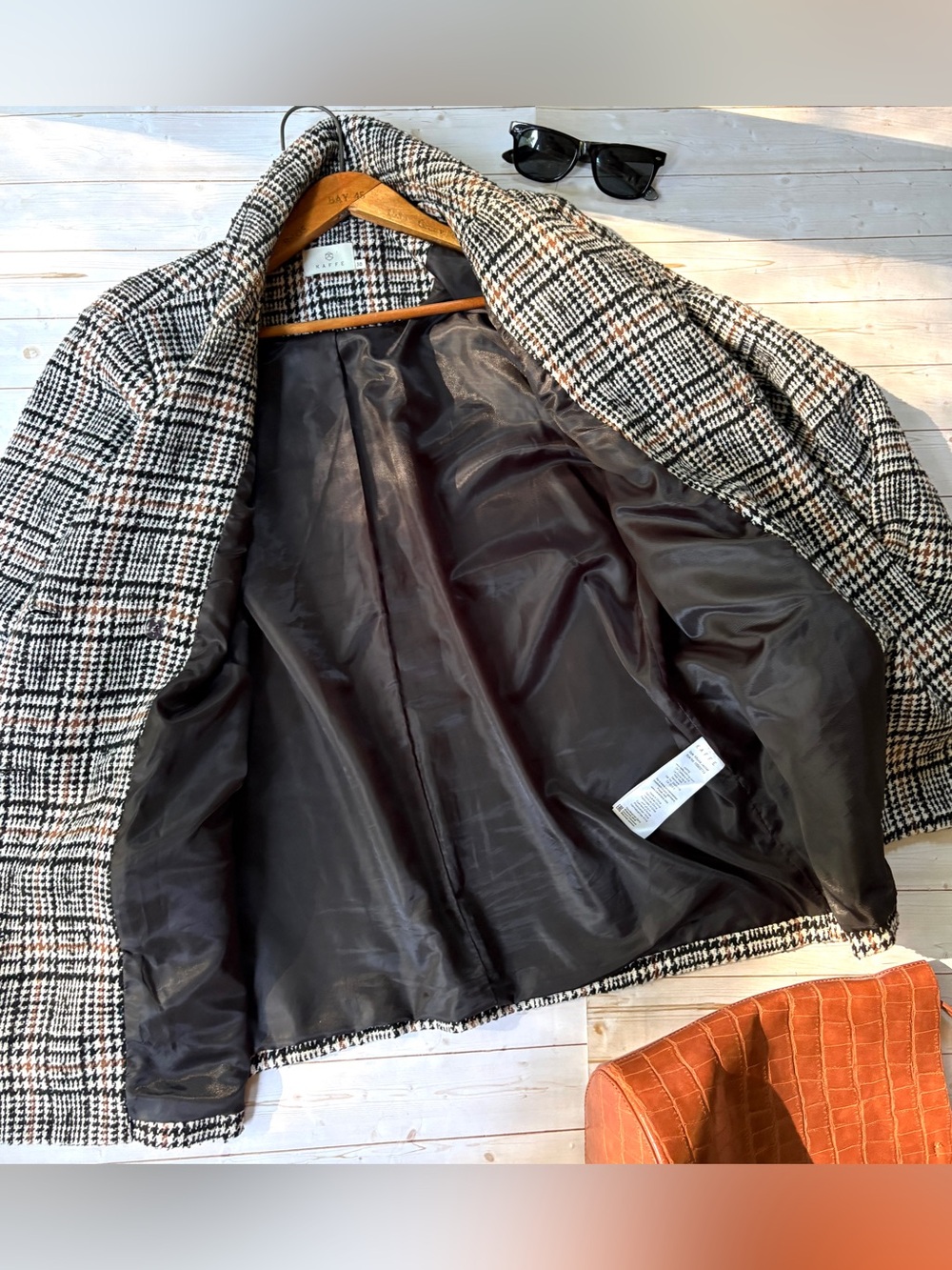 Kaffe double breasted jacket - Picture 3 of 6
